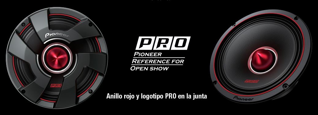 Altavoces Pioneer Ts M Pro De Pulgadas Nivel Profesional Open Show