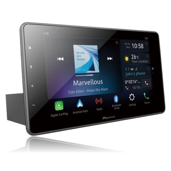 Pioneer Series DMH-ZF8550BT Pantalla grande de 9 pulgadas