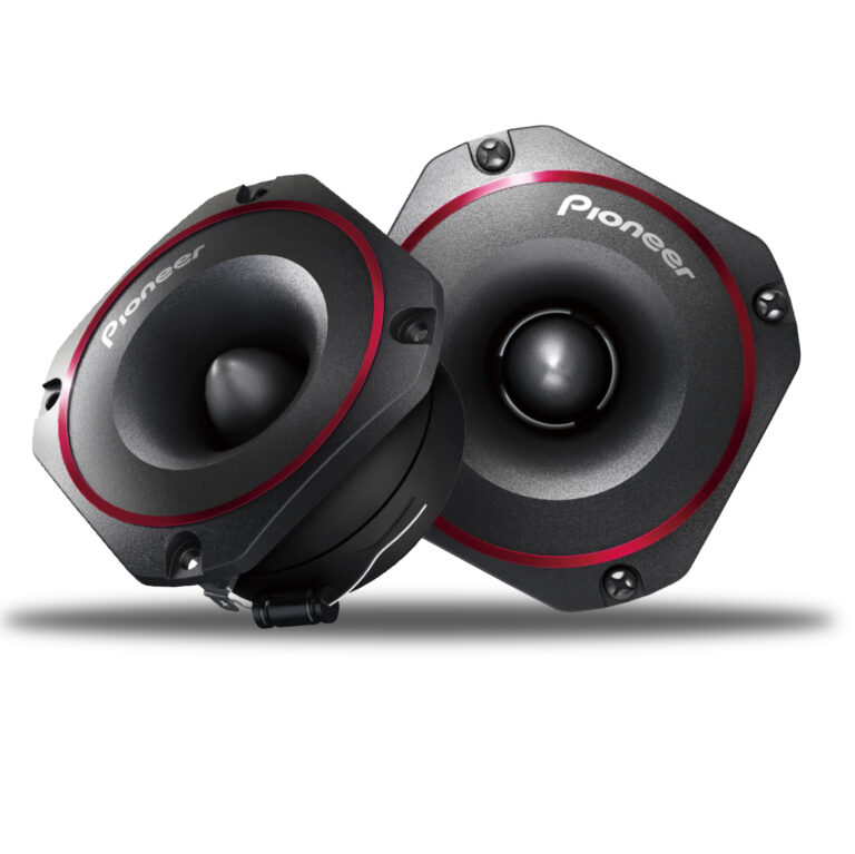 Altavoces de audio PIONEER TS-B351PRO de 3.5 pulgadas de rango completo y calidad de sonido clara *Par*