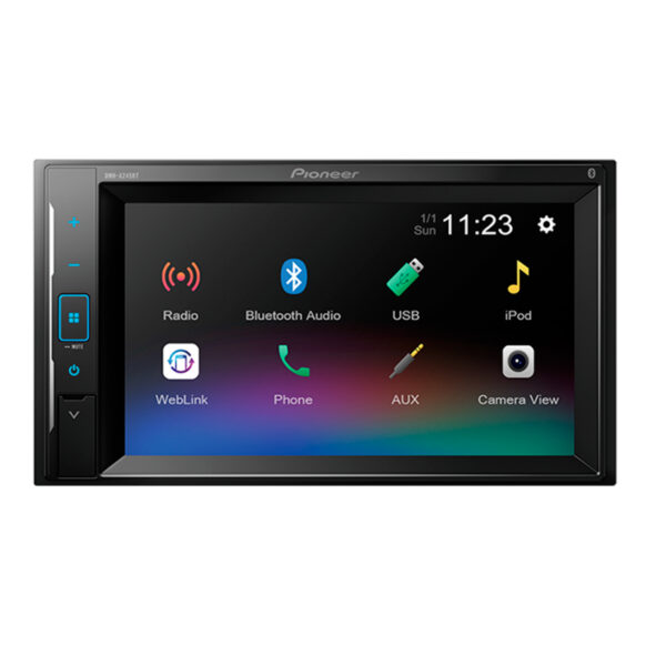 Pantalla Pioneer DMH-A245BT de 6.2"