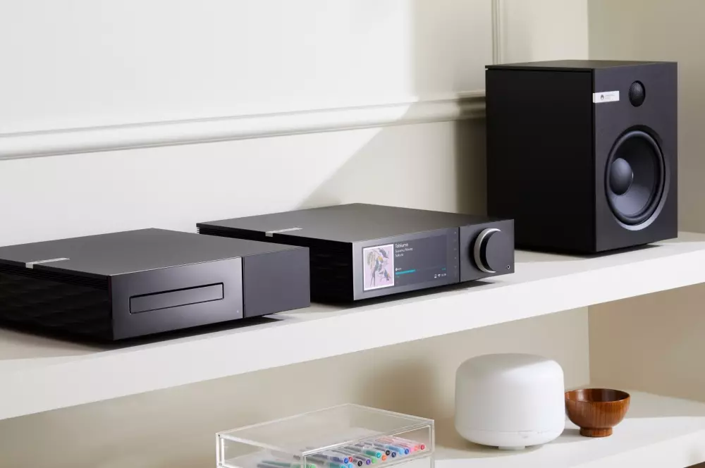 Cambridge Audio EVO 150 - Amplificador y reproductor de red de alta  resolución con Bluetooth , AirPlay 2, Chromecast. - Musical