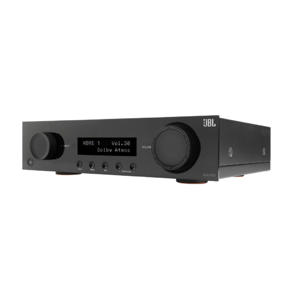 MA710 BLK_1_1024 JBL MA710 Receptor AV 7.2 canales (110 vatios x 7) 8K