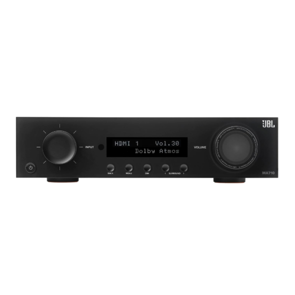 MA710 BLK_4_1024 JBL MA710 Receptor AV 7.2 canales (110 vatios x 7) 8K