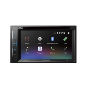 AVH-A245BT_2_1024 Pioneer AVH-A245BT - Receptor multimedia DVD para automóvil - Música, video, llamadas manos libres, conectividad con smartphones y entretenimiento en vehículos