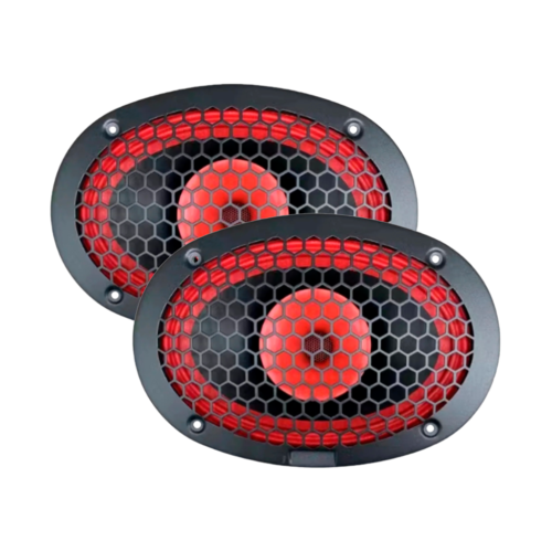Cerwin-Vega CVPX69 - Bocinas ovaladas de 6" x 9", 2 vías, 120 Watts (el par)