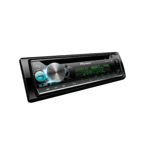 Pioneer DEH-X5000BT-Receptor de audio para automóvil con CD-Reproducción de música, llamadas manos libres y actualización del sistema de audio del vehículo