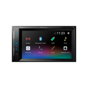 Pioneer DMH-A245BT - Receptor multimedia para automóvil - Música, video, llamadas manos libres y conectividad con smartphones