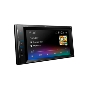 Pioneer DMH-A245BT - Receptor multimedia para automóvil - Música, video, llamadas manos libres y conectividad con smartphones
