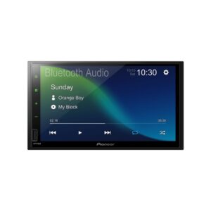 DMH-A375BT_1_1024 Pioneer DMH-A375BT - Receptor multimedia para automóvil - Música, video, llamadas manos libres y conectividad con smartphones