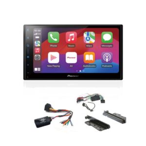 DMH-A5650BT_3_1024 Pioneer DMH-A5650BT - Receptor multimedia para automóvil - Navegación, música, llamadas manos libres y entretenimiento multimedia en vehículos