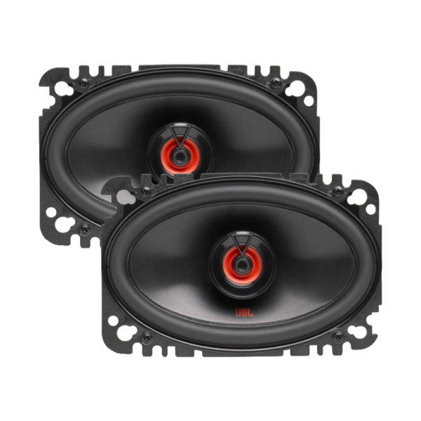 JBL GTO-X64 - Bocinas ovaladas de 4" x 6", 2 vías, 120 Watts (*precio par)