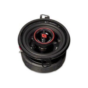 Cerwin-Vega H735-Reemplazo de bocinas originales del vehículo, instalación en tablero (dash), esquinas o espacios compactos, y mejora del sistema de audio de fábrica.