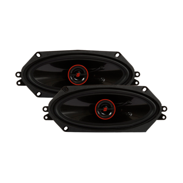 Cerwin-Vega H7410 - Bocinas ovaladas de 4" x 10", 2 vías, 320 Watts (*precio par)
