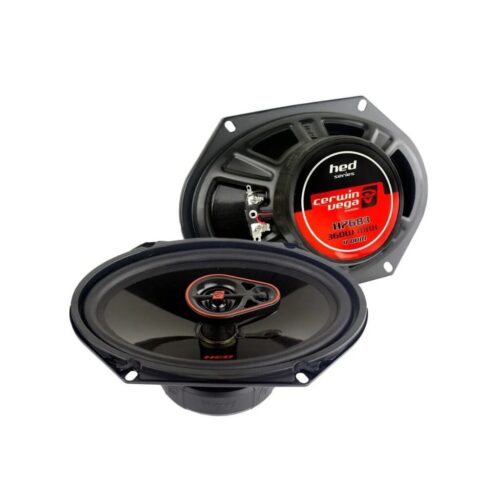 Cerwin-Vega H7683 - Bocinas ovaladas de 6" x 8", 3 vías, 360 Watts (el par)