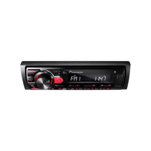 Pioneer MVH-S235BT-Receptor de medios digitales para automóvil (sin CD)-Reproducción de música, llamadas manos libres y actualización del sistema de audio del vehículo