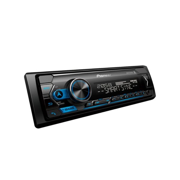 Pioneer MVH-S325BT-Receptor de medios digitales para automóvil (sin CD)-Reproducción de música, llamadas manos libres y actualización del sistema de audio del vehículo