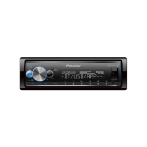 Pioneer MVH-X700BT-Receptor de audio digital para automóvil (sin mecanismo de CD)-Reproducción de música, llamadas manos libres y actualización del sistema de audio del vehículo