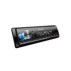 Pioneer MVH-X700BT-Receptor de audio digital para automóvil (sin mecanismo de CD)-Reproducción de música, llamadas manos libres y actualización del sistema de audio del vehículo
