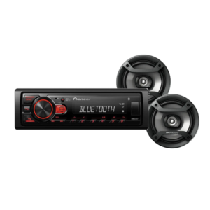 MXT-S236BT_2_1024 Pioneer MXT-S236BT-Combo de autorradio y bocinas para automóvil-Reproducción de música, llamadas manos libres y actualización del sistema de audio del vehículo