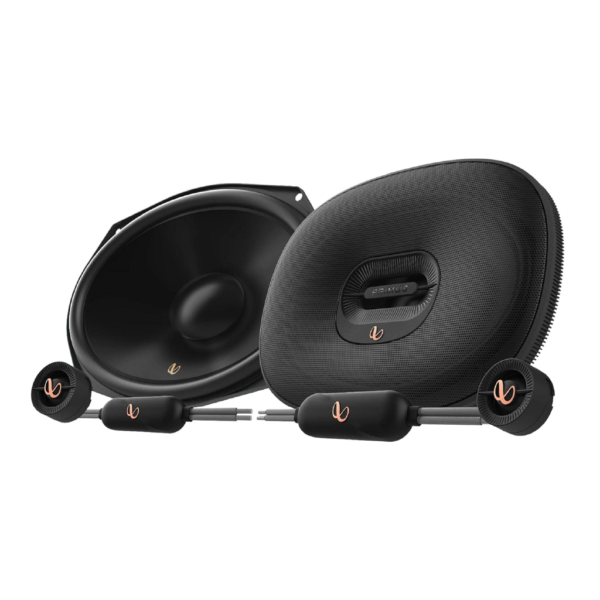 PRIMUS693C_00 Infinity PRIMUS693C – Sistema de componentes, 240 Watts, 2 altavoces de 6x9", 2 crossovers, 2 altavoces agudos de 3/4" (*precio el juego)