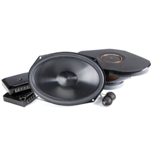 Infinity REFERENCE9630CX – Sistema de componentes, 375 Watts, 2 altavoces de 6x9", 2 crossovers, 2 altavoces agudos de 3/4"  (*precio el juego)