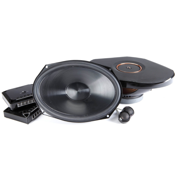 Infinity REFERENCE9630CX – Sistema de componentes, 375 Watts, 2 altavoces de 6x9", 2 crossovers, 2 altavoces agudos de 3/4"  (*precio el juego)