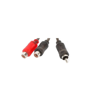 Stinger SI1220-20 ft 2-Channel RCA Interconnect