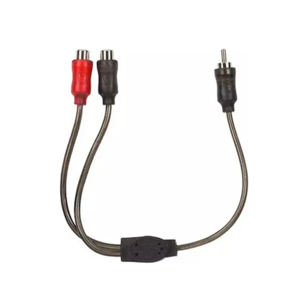 Stinger SI123-3 ft 2-Channel RCA Interconnect