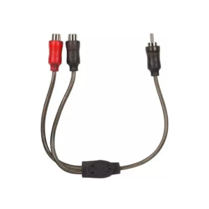 Stinger SI12YF-1 Hembra a 2 Machos RCA Y-Adapter
