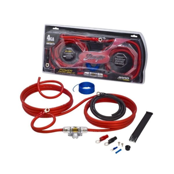 Cable stinger SK-4241-Kit de instalación para amplificador