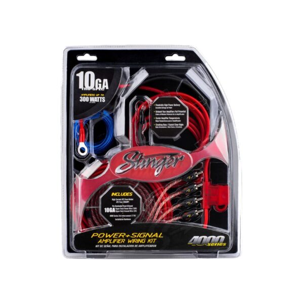 Cable metra TSX-AMP8-Kit de instalación para amplificador