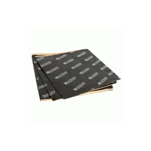 METRA SSTKT Kit de material insonorizante para cajuela (Sound Deadening Trunk Kit)-Ballistic Series-Butyl con capa de aluminio (Constrained Layer Damper)