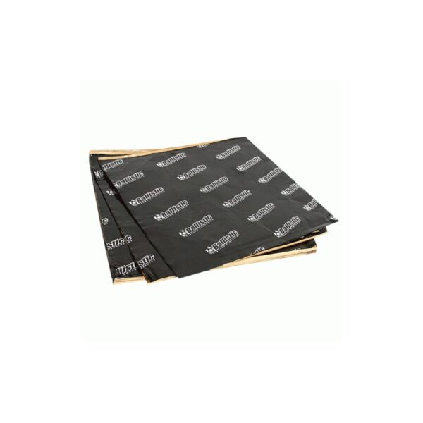 METRA SSTKT Kit de material insonorizante para cajuela (Sound Deadening Trunk Kit)-Ballistic Series-Butyl con capa de aluminio (Constrained Layer Damper)