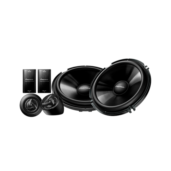 Pionner TS-651C-6-1/2" (16.5 cm)-Sistema de componentes de 2 vías