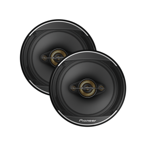 Pioneer TS-A1688S – Bocinas de 16 cms de 4 vías, 350 Watts (el par)