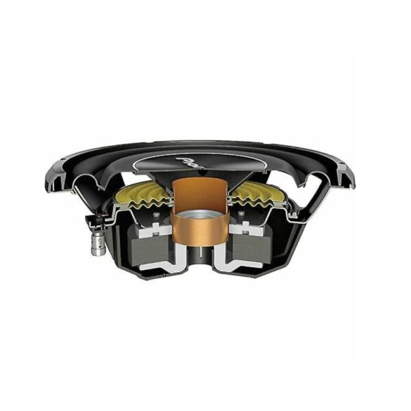 Pioneer TS-A2500LS4-Subwoofer de montaje superficial (Shallow Mount)