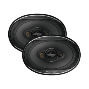 Pioneer TS-A6968S - Bocinas ovaladas de 6" x 9", 4 vías, 450 Watts (*precio par)