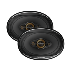 Pioneer TS-A6978S - Bocinas ovaladas de 6" x 9", 4 vías, 650 Watts (*precio par)