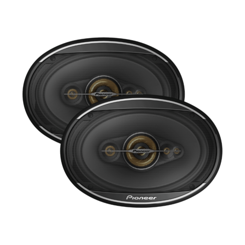 Pioneer TS-A6998S - Bocinas ovaladas de 6" x 9", 5 vías, 750 Watts (el par)