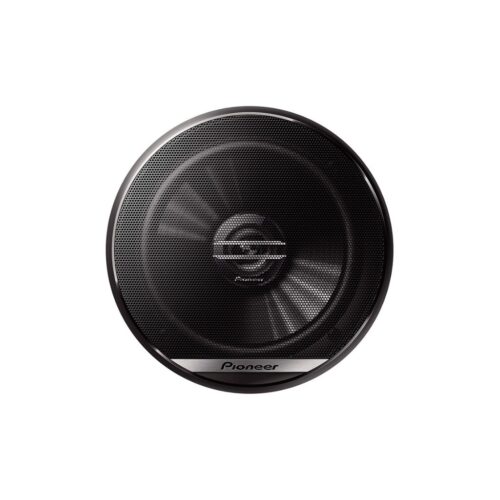Pionner TS-G1620F-Reemplazo de bocinas originales del vehículo, mejora del sistema de audio de fábrica y sistemas de car audios básicos con o sin amplificador.