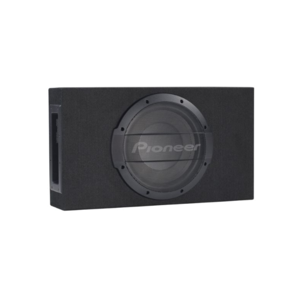 PIONEER TS-WX1010LA-Subwoofer activo de 10" con amplificador integrado y caja sellada