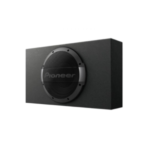 PIONEER TS-WX1010LA-Subwoofer activo de 10" con amplificador integrado y caja sellada