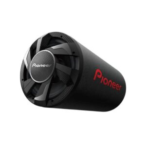 PIONEER TS-WX300TA - Subwoofer activo tipo tubo con amplificador integrado de 30 cms para vehículo