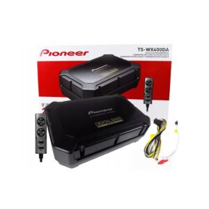 PIONEER TS-WX400DA-Subwoofer activo ultracompacto con amplificador Clase D integrado