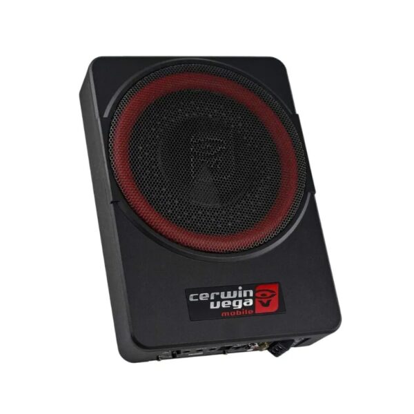 Cerwin Vega VPAS12-Subwoofer activo compacto de 12" con radiador pasivo y amplificador Clase D integrado