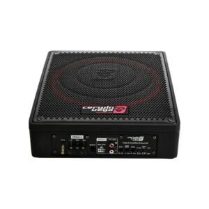 Cerwin Vega VPAS12-Subwoofer activo compacto de 12" con radiador pasivo y amplificador Clase D integrado