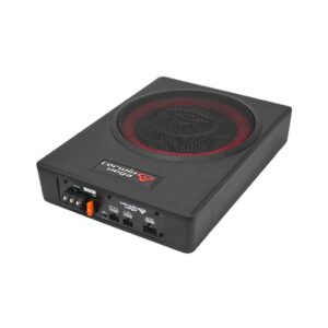 Cerwin Vega VPAS841-Subwoofer activo ultradelgado de 8" con amplificador Clase D integrado y salidas de 4 canales (sistema 4.1)