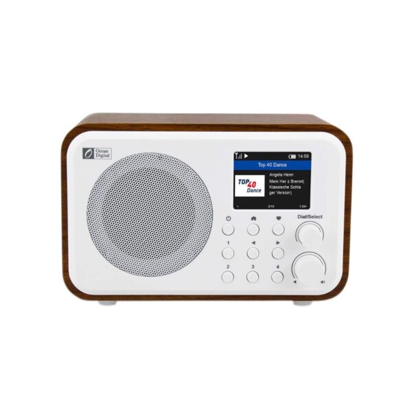WR-336F Ocean Digital WR-336F Internet WiFi FM Radio