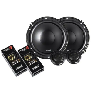 Cerwin-Vega XED650C –  Sistema de componentes, 300 Watts, 2 altavoces de 16 cms, 2 divisores de frecuencia, 2 altavoces agudos, incluye rejillas (*precio el juego)