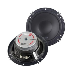 Cerwin Vega XED650C-6.5" (165 mm)-Sistema de componentes de 2 vías